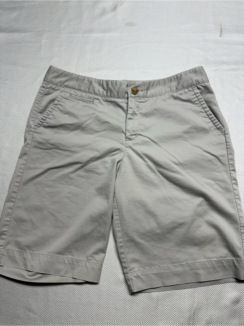 Dockers Women's Cotton Chino Shorts - Light Gray